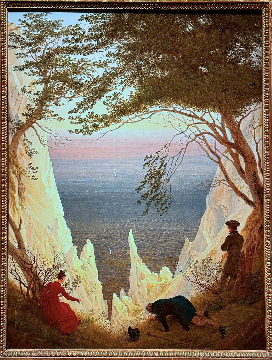 Ruegen Kreidefelsen