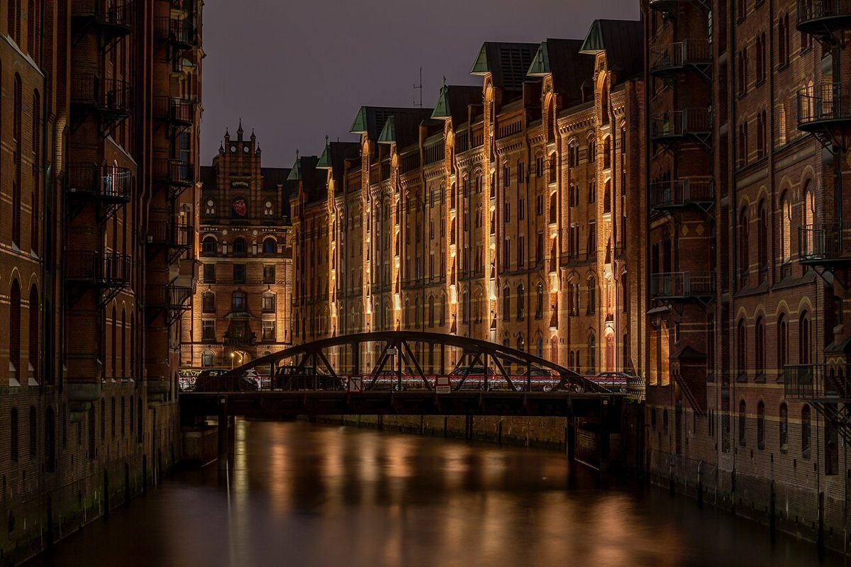 Hamburg Speicherstadt