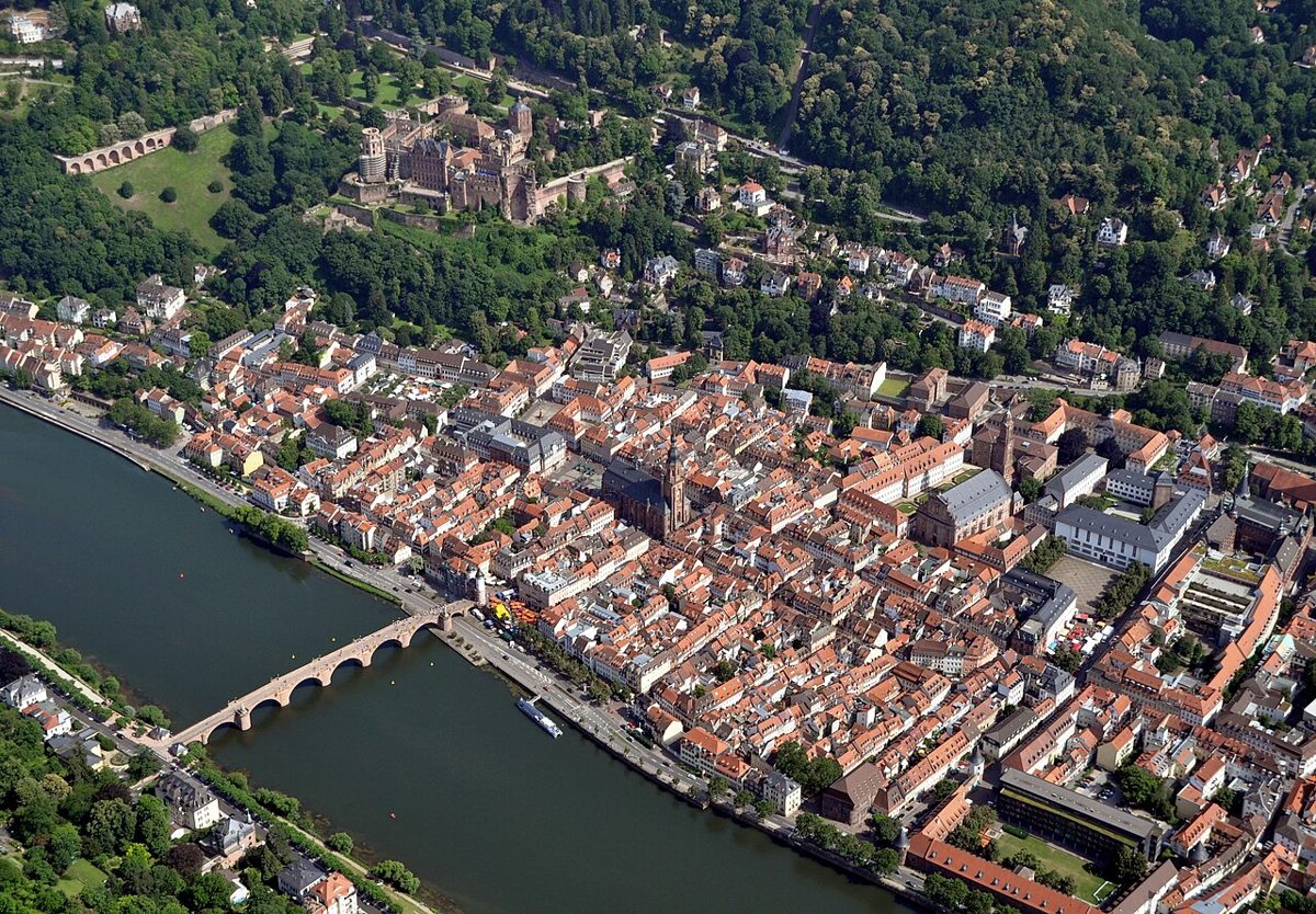 Heidelberg Altstadt