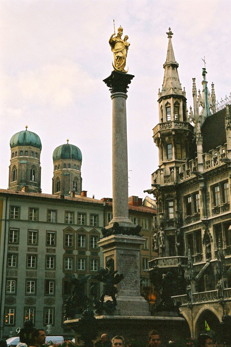 Muenchen Marienplatz